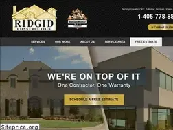 Sites similar to ridgidroofing.com