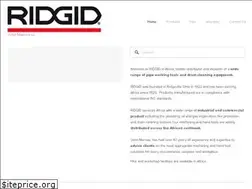 Sites similar to ridgidtools.co.za