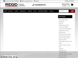 Sites similar to ridgidtools.cz