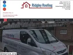 Sites similar to ridgleyroofing.com