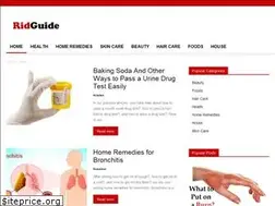 Sites similar to ridguide.com