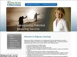 Sites similar to ridgwaycoaching.com