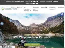 Sites similar to ridgwaycwh.com