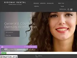 Sites similar to ridgwaydental.co.uk