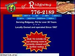 Sites similar to ridgwayfoxspizza.com