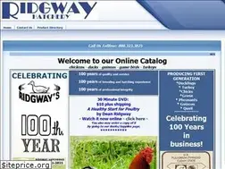 Sites similar to ridgwayhatchery.com