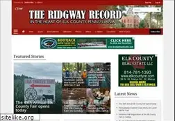 Sites similar to ridgwayrecord.com