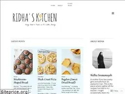 Sites similar to ridhaskitchen.wordpress.com