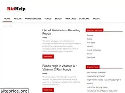 Sites similar to ridhelp.com
