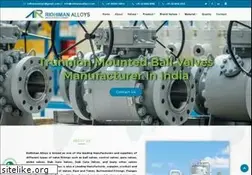 Sites similar to ridhimanalloys.com