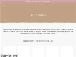 Sites similar to ridhimehra.com