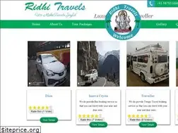 Sites similar to ridhitravel.co.in