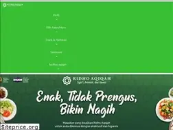 Sites similar to ridhoaqiqahjogja.com