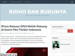 Sites similar to ridhodanbukunya.wordpress.com
