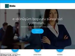 Sites similar to ridia.com.tr
