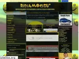 Sites similar to ridiamocisu.com