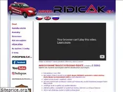 Sites similar to ridicak.eu