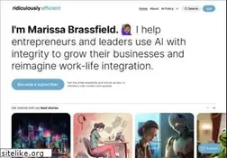 Sites similar to ridiculouslyefficient.com