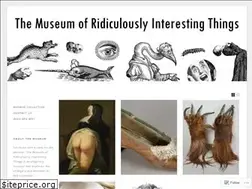 Sites similar to ridiculouslyinteresting.com