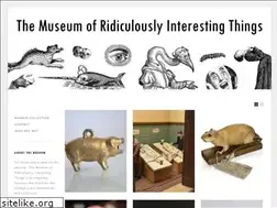 Sites similar to ridiculouslyinteresting.wordpress.com