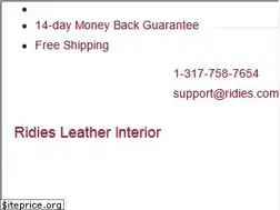 Sites similar to ridies.com