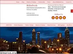 Sites similar to ridinfresh.com