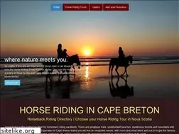Sites similar to riding-cape-breton.com