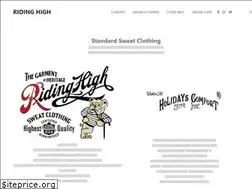 Sites similar to riding-high.com