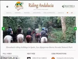 Sites similar to ridingandalucia.com