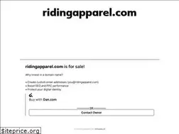 Sites similar to ridingapparel.com