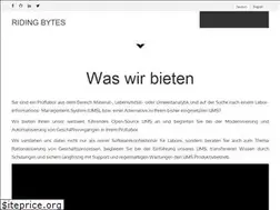 Sites similar to ridingbytes.com