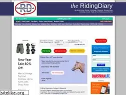 Sites similar to ridingdiary.co.uk