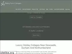 Sites similar to ridingfarmcottages.co.uk