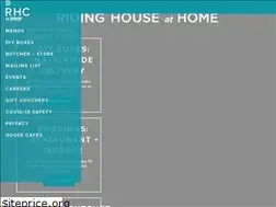 Sites similar to ridinghouse.cafe
