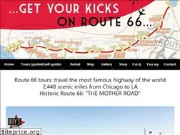 Sites similar to ridingroute66.us