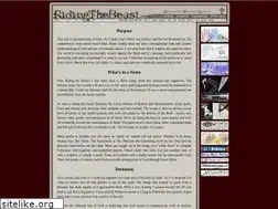 Sites similar to ridingthebeast.com