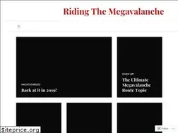 Sites similar to ridingthemega.wordpress.com