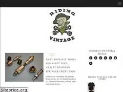 Sites similar to ridingvintage.com