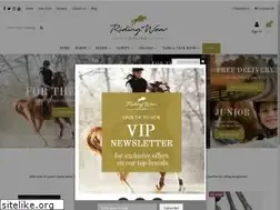 Sites similar to ridingwearonline.co.uk
