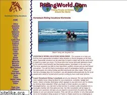 Sites similar to ridingworld.com
