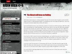 Sites similar to ridinhigh4x4.wordpress.com