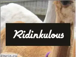 Sites similar to ridinkulous.net