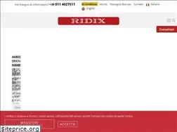 Sites similar to ridix.it