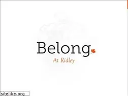 Sites similar to ridleycollege.com