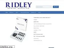 Sites similar to ridleydental.com