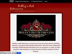 Sites similar to ridleysredretrievers.com