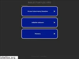 Sites similar to ridleyturtles.org