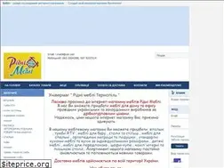 Sites similar to ridnimebli.sells.com.ua