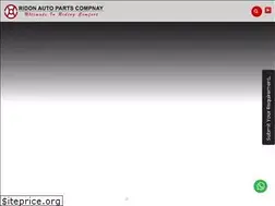 Sites similar to ridonautoparts.com