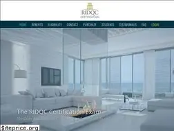 Sites similar to ridqcexam.org